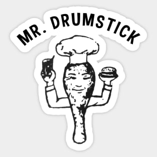 Mr. Drumstick - Highland, Illinois Sticker